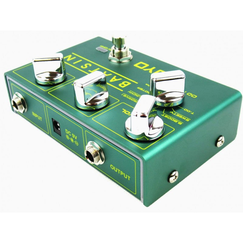 JOYO Baatsin 8 Mode Overdrive Guitar Effect Pedal