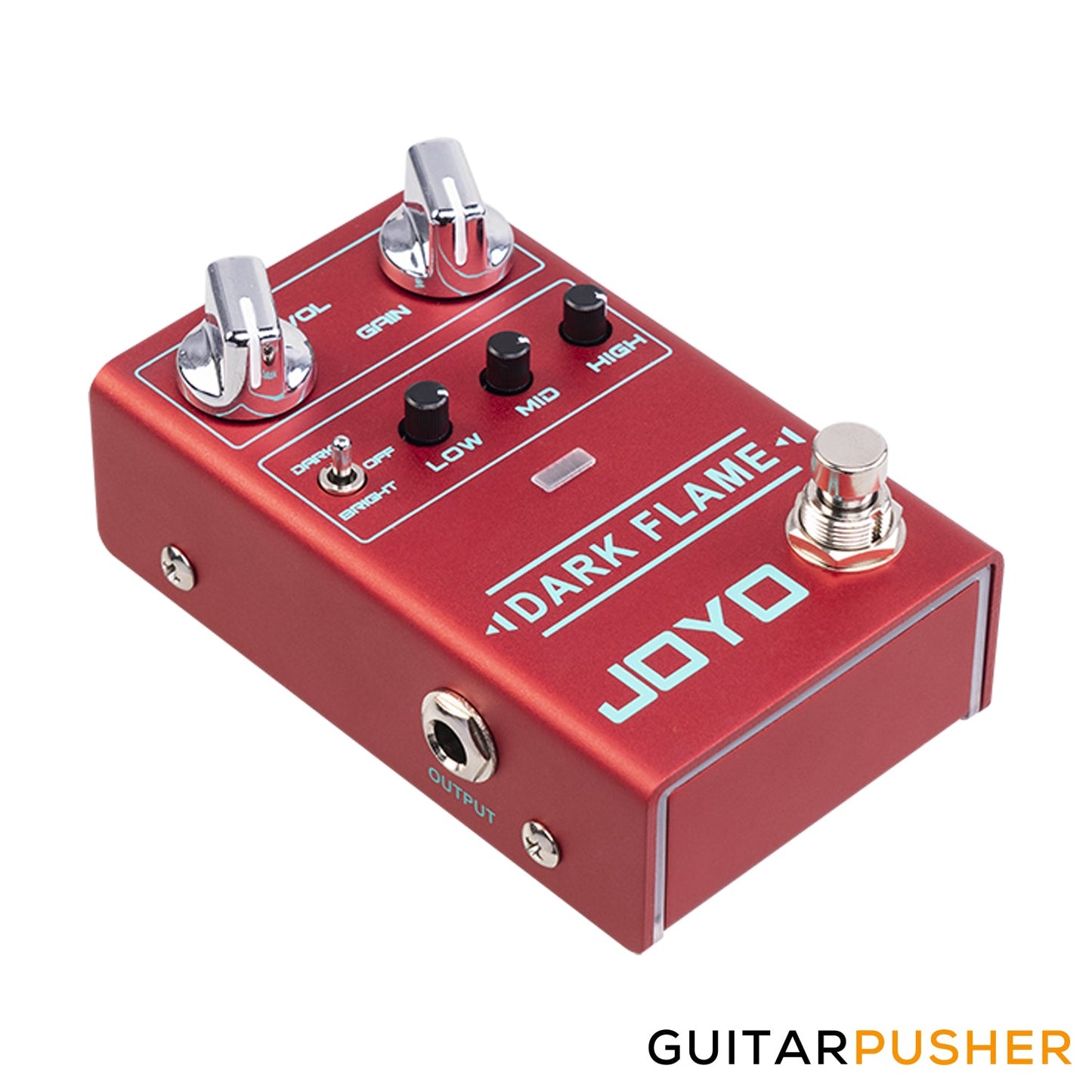 Joyo R-17 Dark Flame High Gain Distortion Guitar Effect Pedal