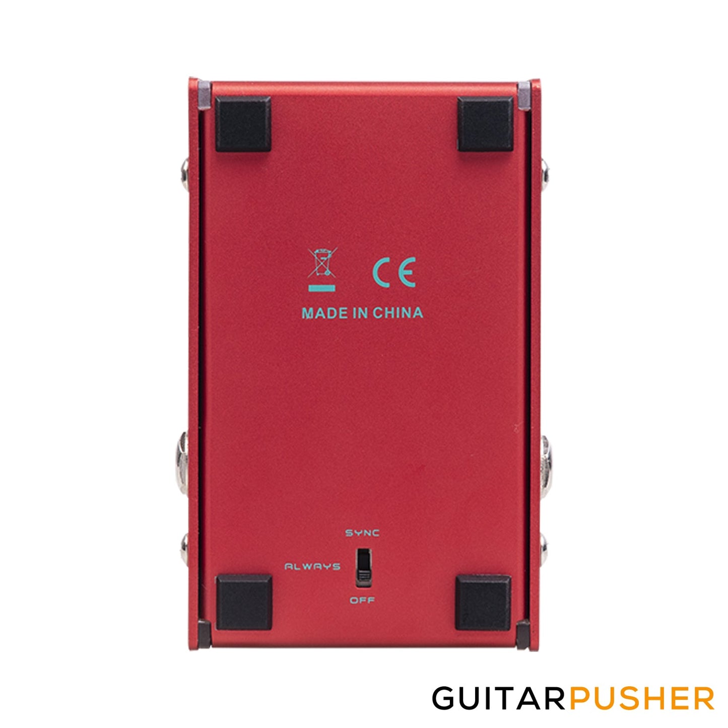 Joyo R-17 Dark Flame High Gain Distortion Guitar Effect Pedal