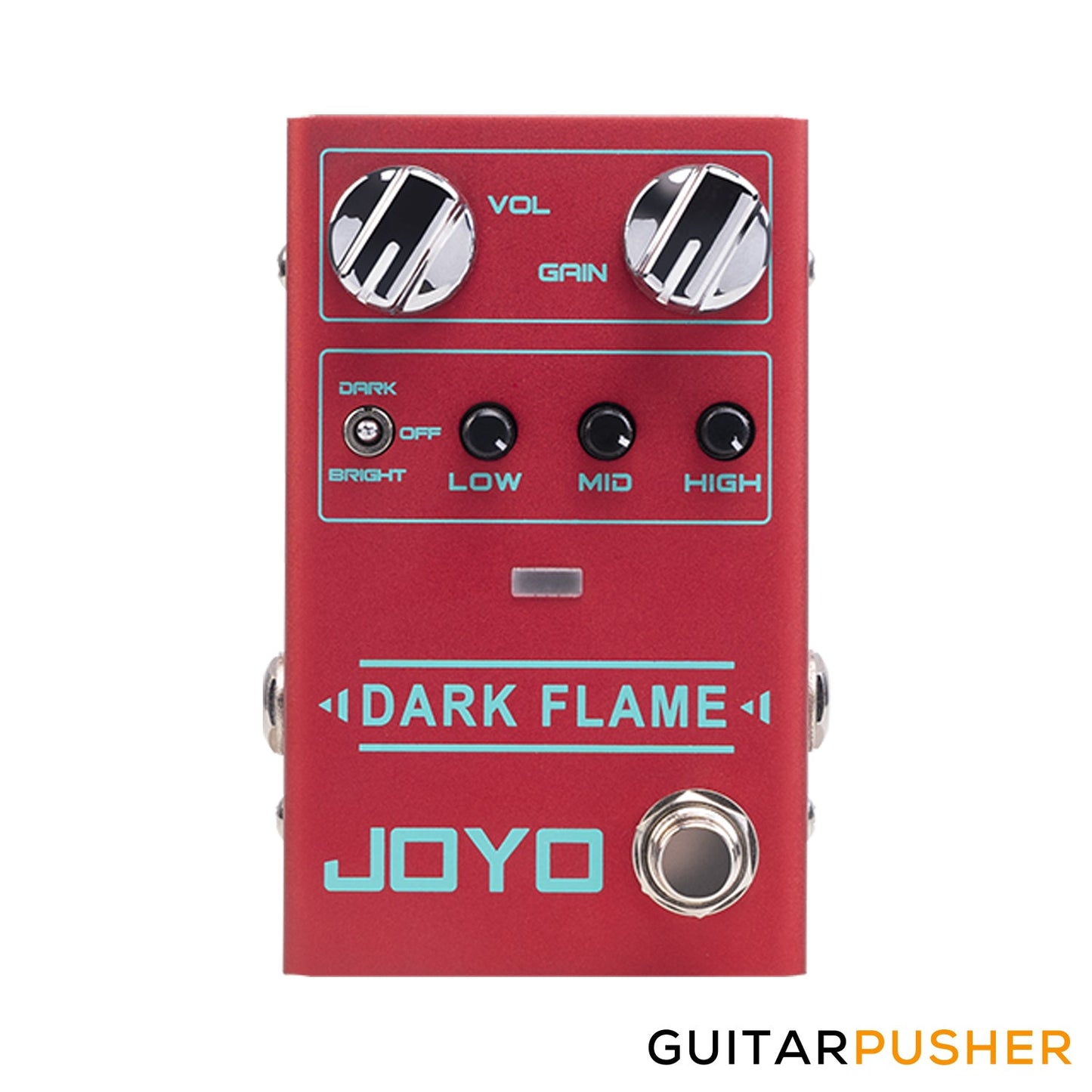 Joyo R-17 Dark Flame High Gain Distortion Guitar Effect Pedal