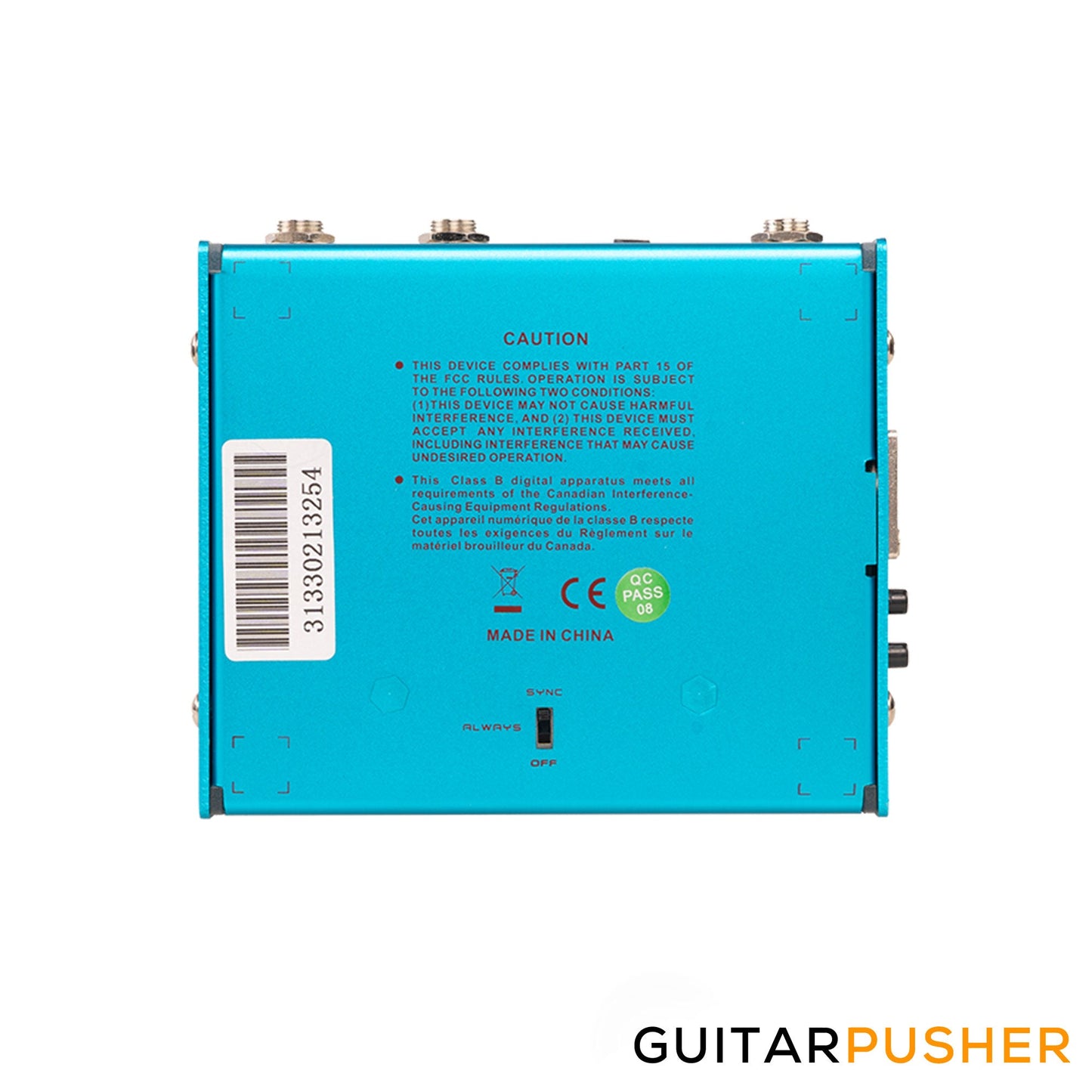 Joyo R-26 Monomyth Bass Preamp