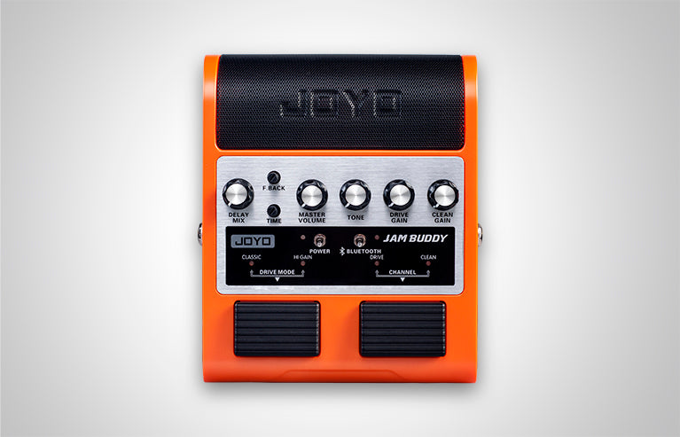 Joyo Jam Buddy Desktop Bluetooth Guitar Practice Amplifier - Orange