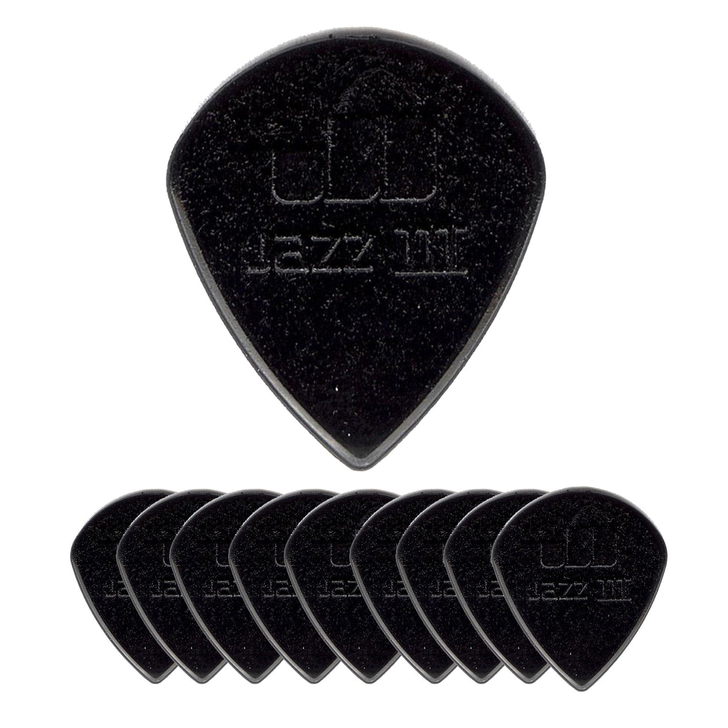 Dunlop Jazz III Nylon Guitar Pick 1.38mm