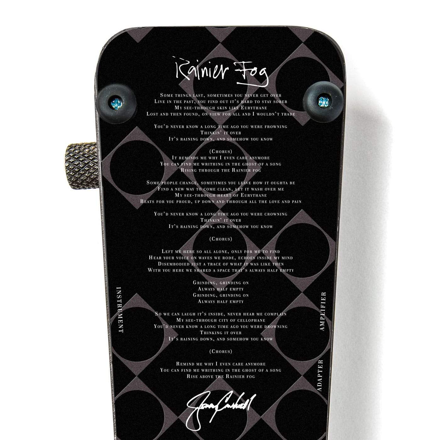 Dunlop Jerry Cantrell Ltd. Ed. Signature Crybaby Wah Pedal JC95B - GuitarPusher