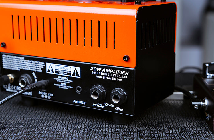 Joyo Bantamp Firebrand Modern high-gain Amp Head 20w