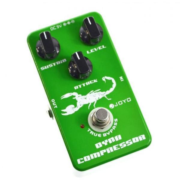 Joyo JF-10 Dynamic Compressor Guitar Effect Pedal - GuitarPusher