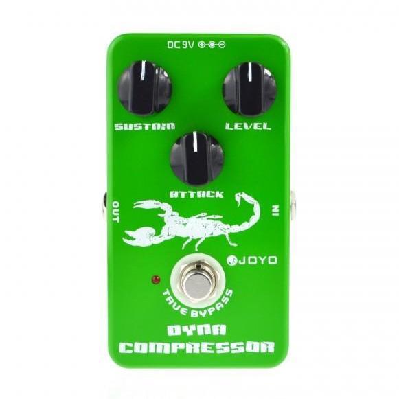 Joyo JF-10 Dynamic Compressor Guitar Effect Pedal - GuitarPusher