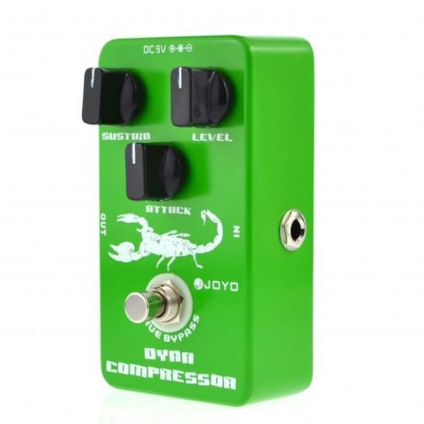 Joyo JF-10 Dynamic Compressor Guitar Effect Pedal - GuitarPusher
