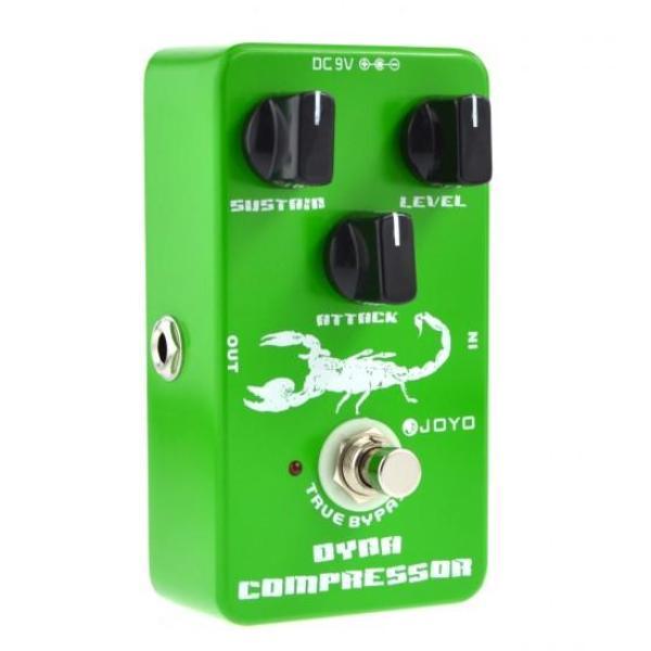 Joyo JF-10 Dynamic Compressor Guitar Effect Pedal - GuitarPusher