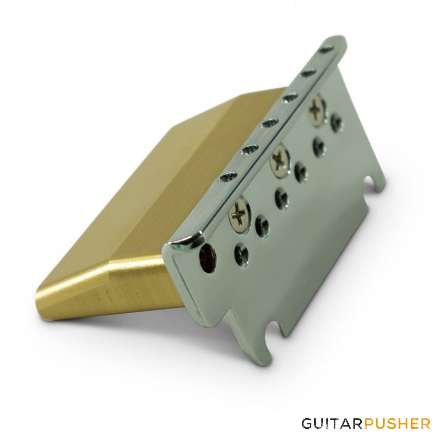 Kluson 2 pt. Milled Brass Sustain Block