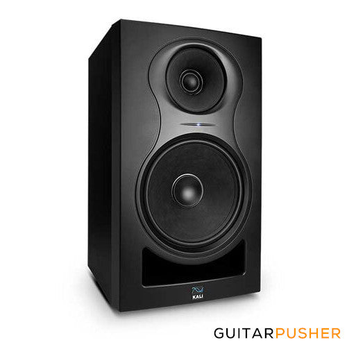 Kali Audio Lone Independent Series IN-8 8" Powered 3-Way Studio Monitor (Black) 1 pc