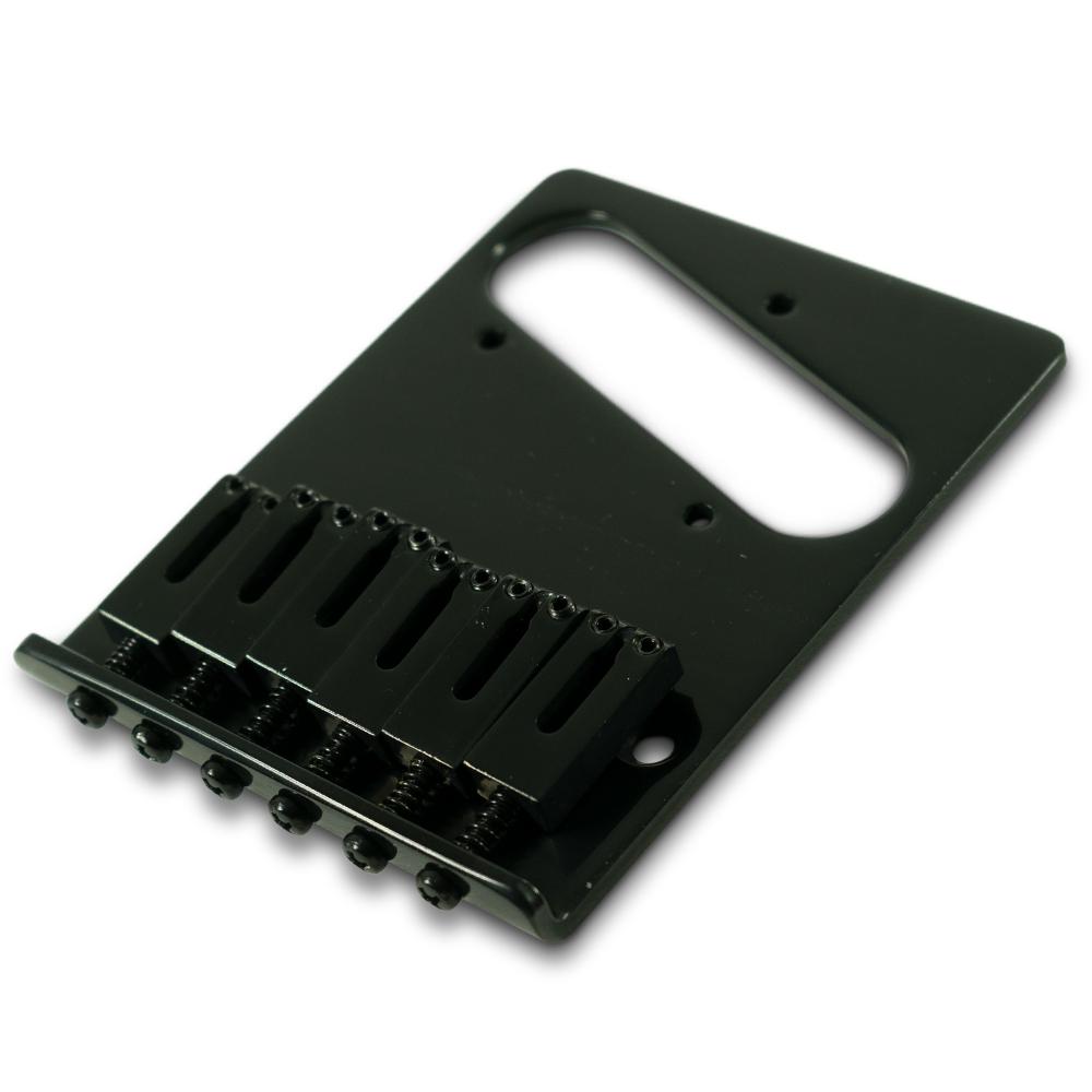Kluson USA Contemporary Tele Bridge Steel Saddles - GuitarPusher
