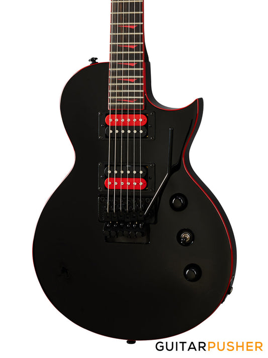 Kramer Assault 220 Singlecut Electric Guitar w/ Floyd Rose - Black