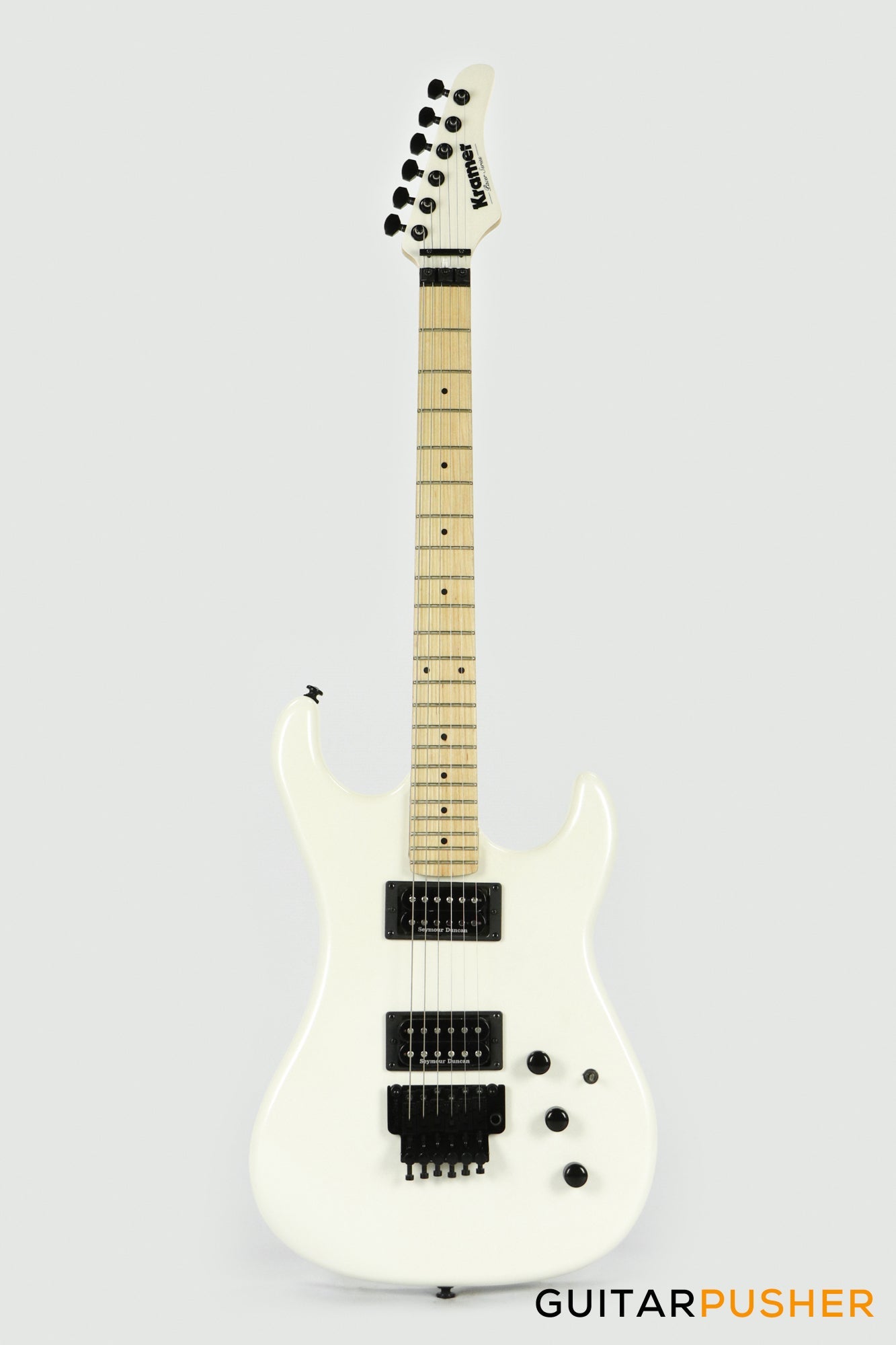 Kramer Pacer Electric Guitar - Pearl White