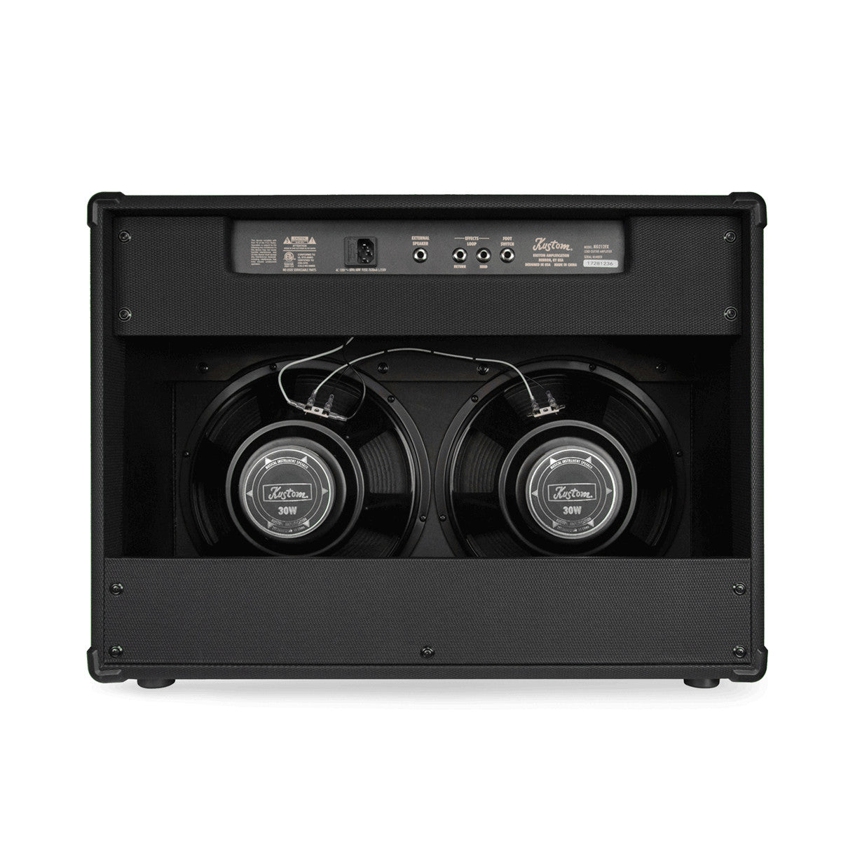 Kustom KG212 FX 3.0 30-Watt 2x12" Combo Amplifier