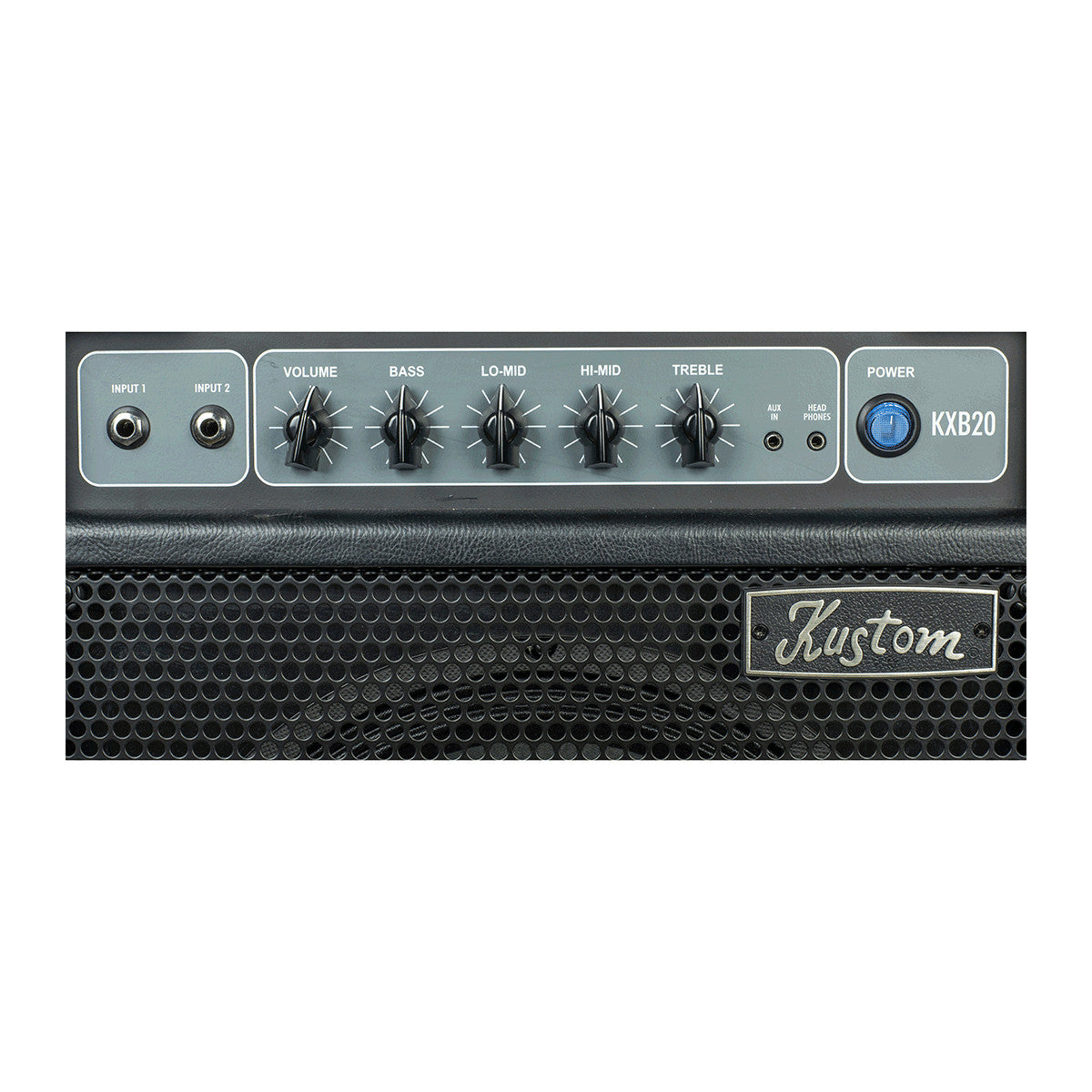 Kustom KXB20 20-Watt 1x12" Bass Combo Amplifier