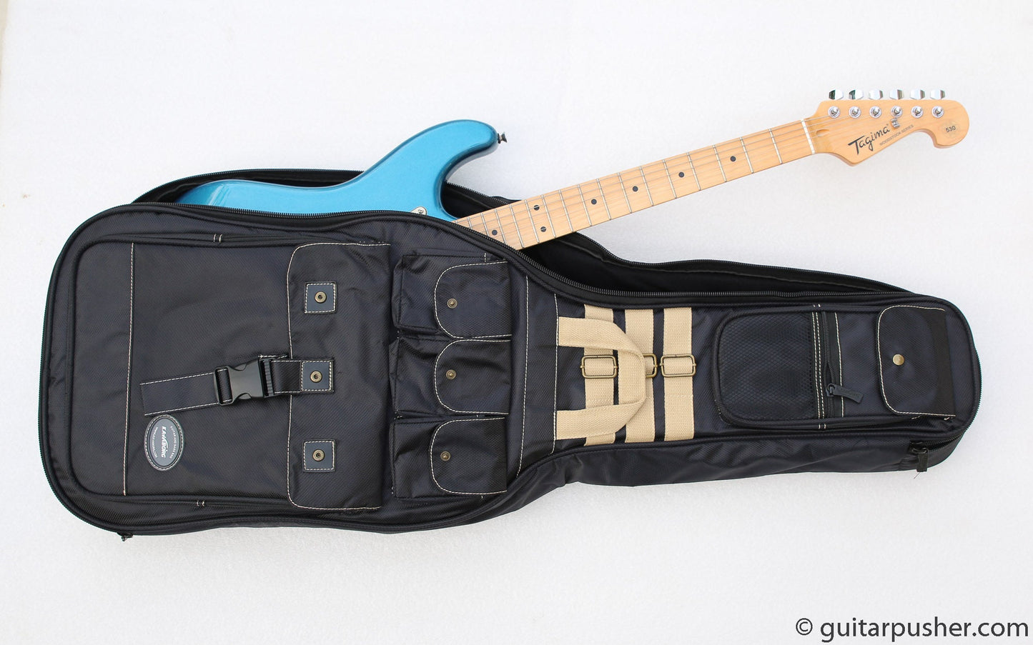 Kavaborg Electric Guitar Gig Bag (HG600E)