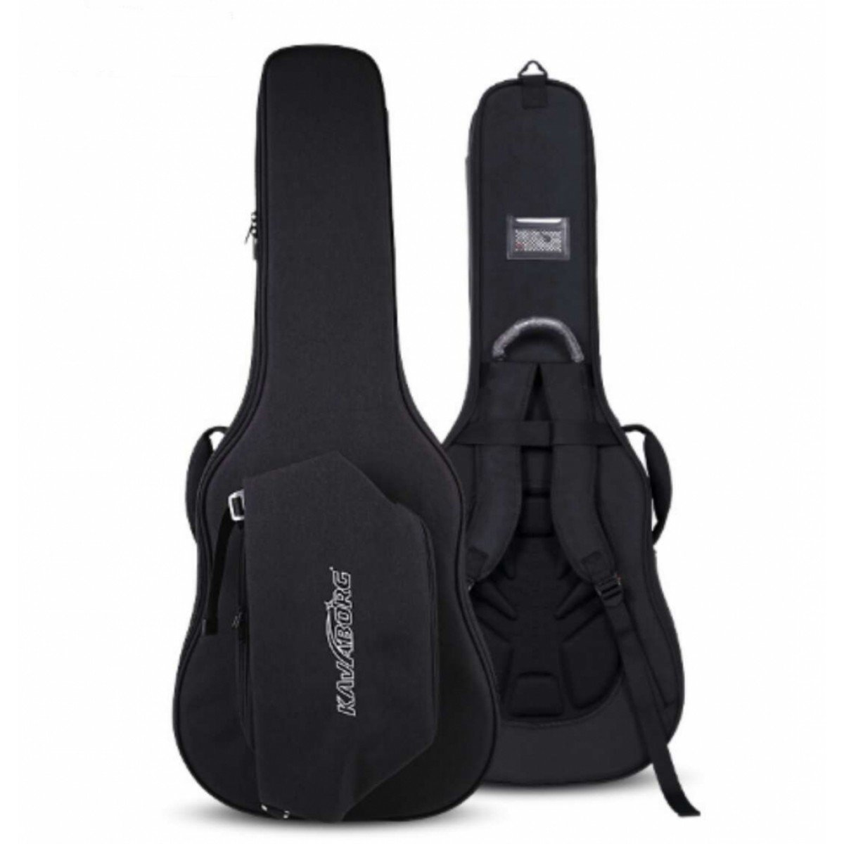 Kavaborg LUX Waterproof Heavy Padded Bass Guitar Gig Bag (FB-90B) - GuitarPusher