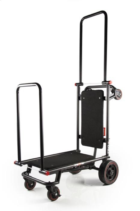 Gruv Gear Krane AMG 750 Multi-Mode Longbed U-Boat Cart
