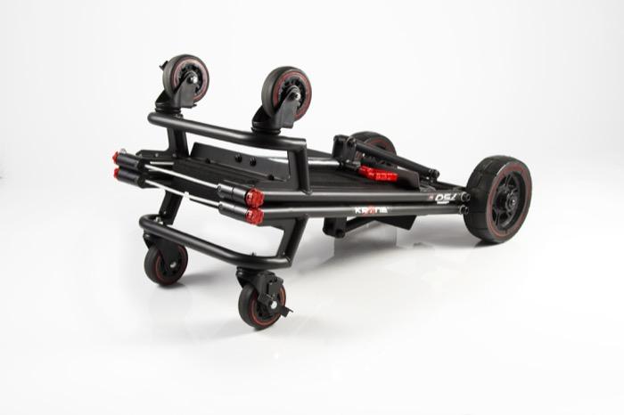 Gruv Gear Krane AMG 750 Multi-Mode Longbed U-Boat Cart