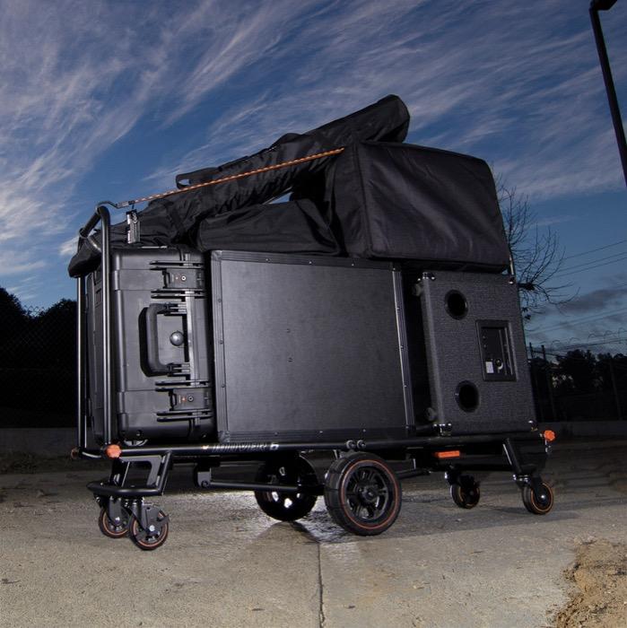 Gruv Gear Krane AMG 750 Multi-Mode Longbed U-Boat Cart