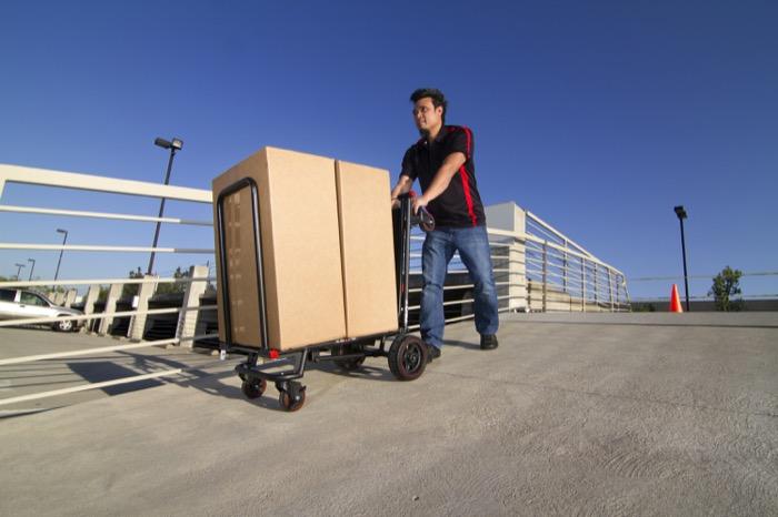 Gruv Gear Krane AMG 750 Multi-Mode Longbed U-Boat Cart