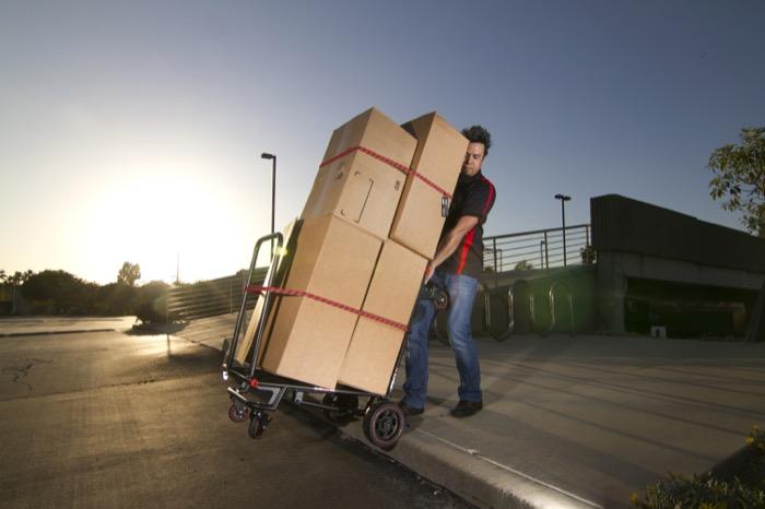 Gruv Gear Krane AMG 750 Multi-Mode Longbed U-Boat Cart