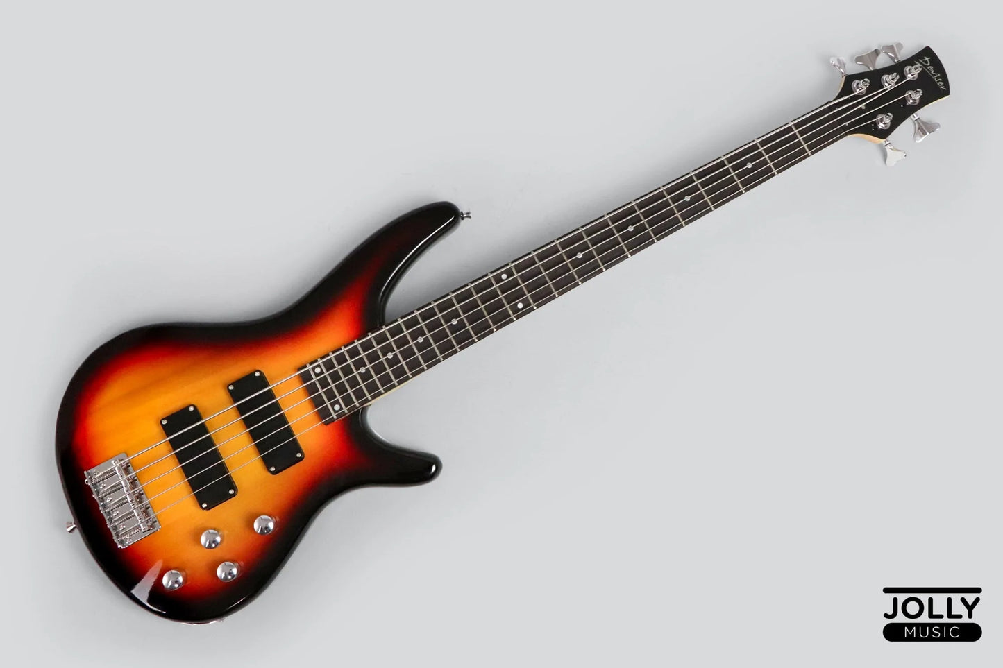 Deviser L-B3 5-String Modern Bass - Sunburst