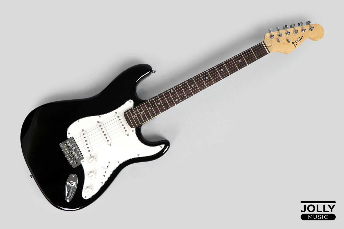 Deviser S-Style L-G1 Electric Guitar - Black