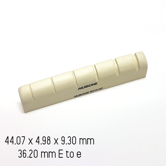 Graphtech NuBone Nut Slotted Jumbo Gibson Style (per pc) LC-6010-00