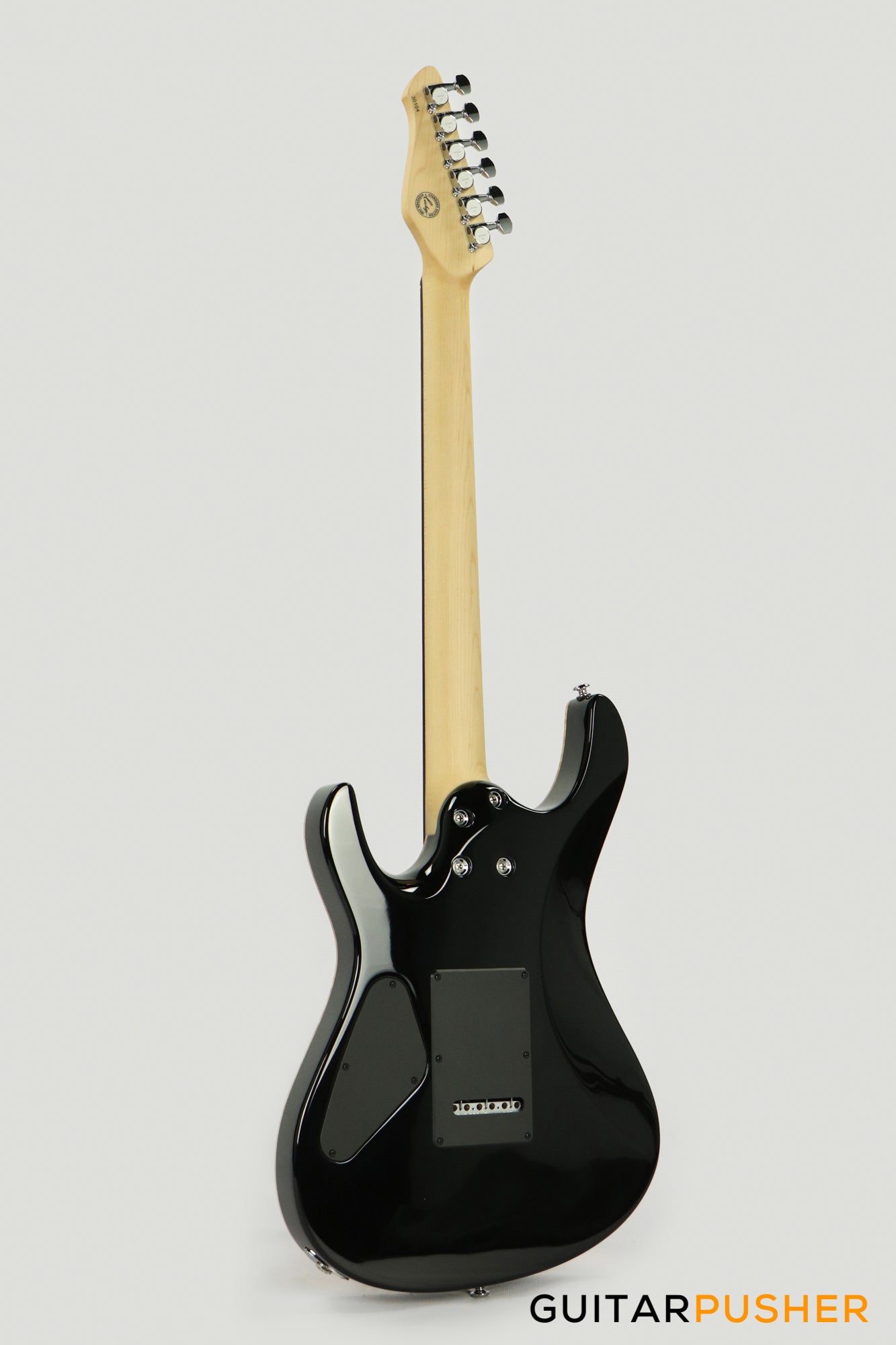 Leeky L-Series L25 HH S Style (Flamed Maple Top/Rosewood Fingerboard) - Fireburst