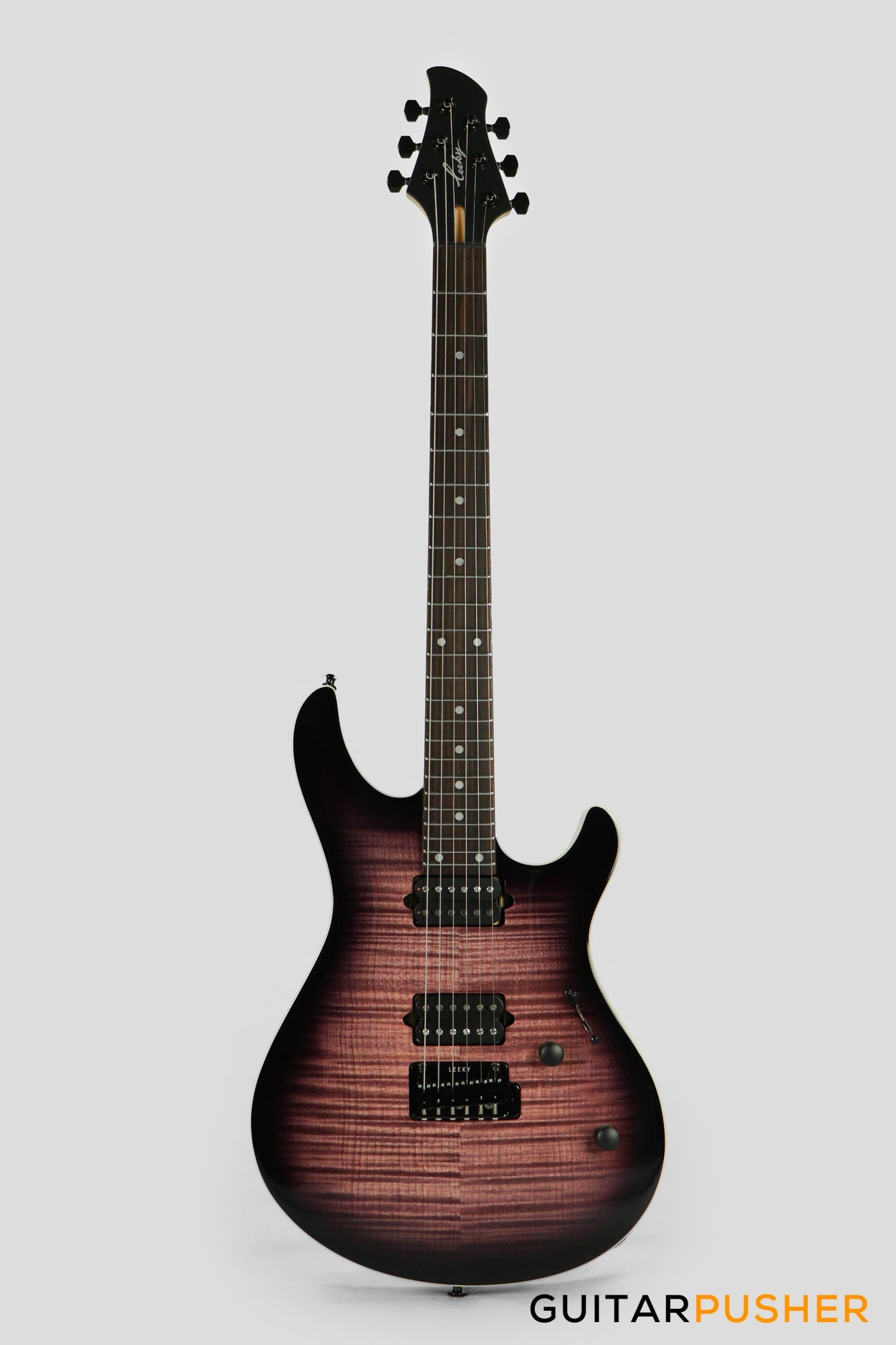 Leeky R-Series R15 S Style (Rosewood Fingerboard) - Purple Burst