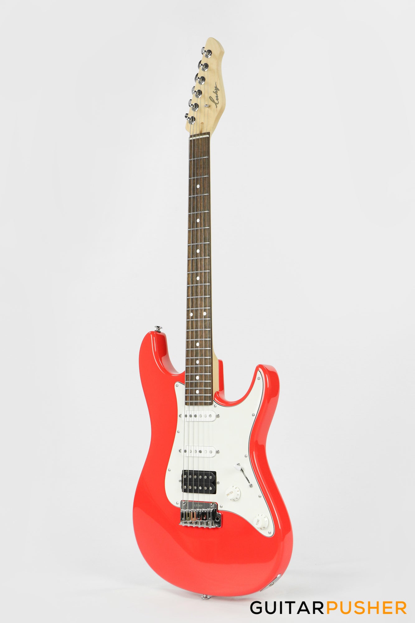 Leeky S-Series S10 S Style (Rosewood Fingerboard) - Fiesta Red
