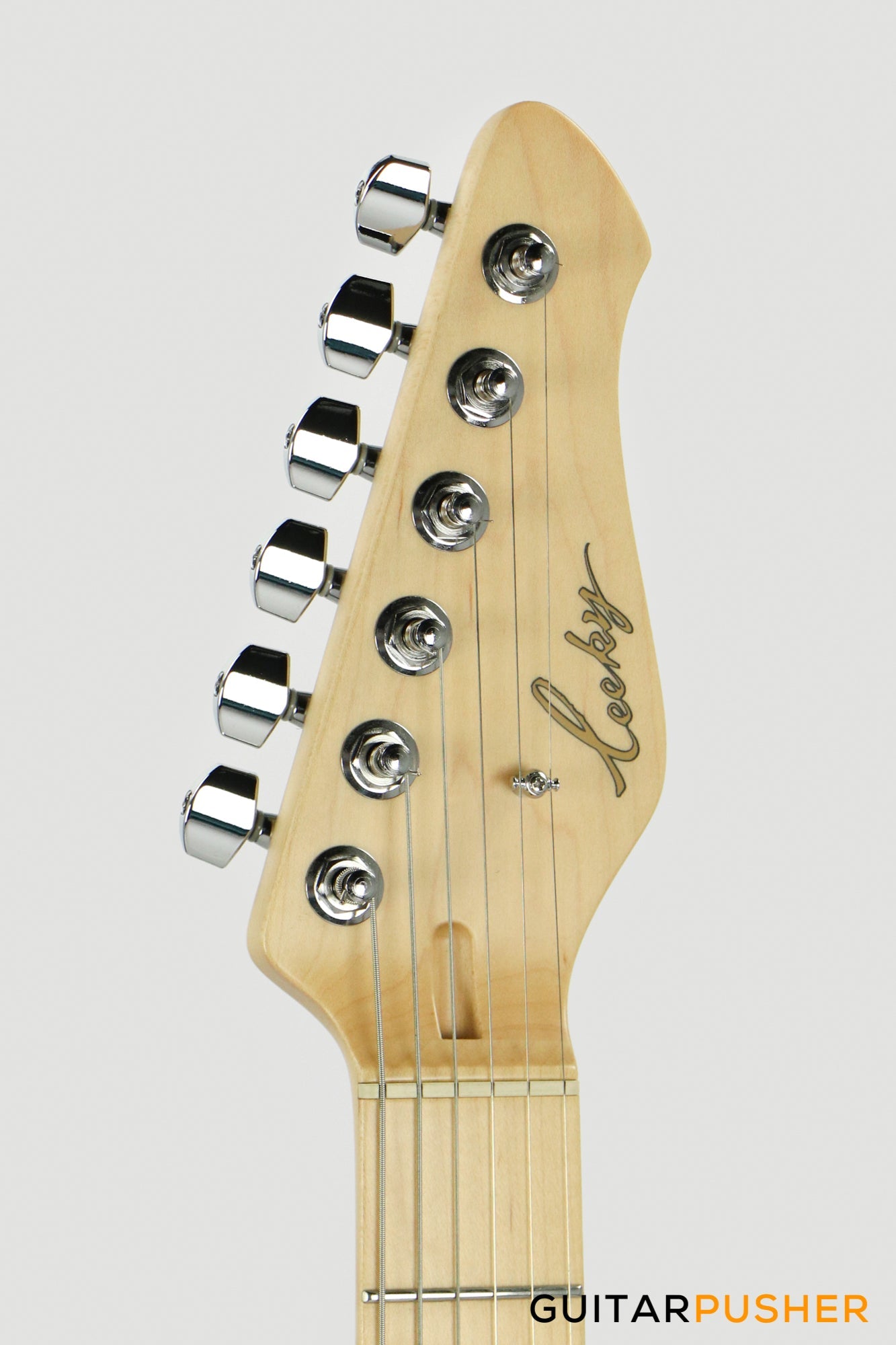 Leeky S-Series S15 S Style (Flamed Maple Top/Maple Fingerboard) - Fireburst