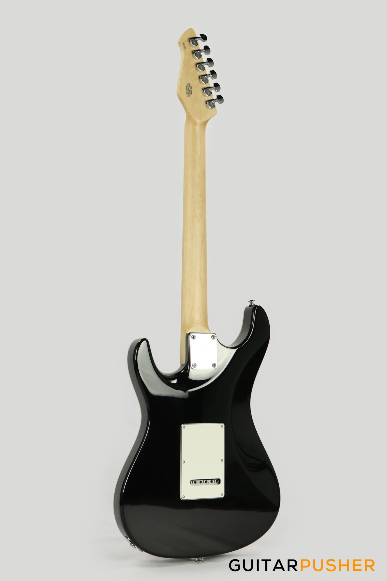 Leeky S-Series S15 S Style (Flamed Maple Top/Maple Fingerboard) - Fireburst