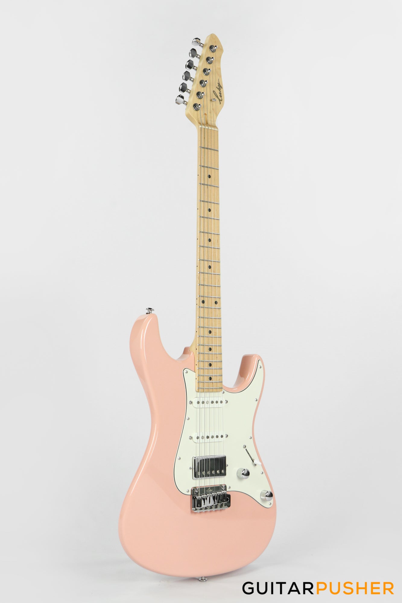 Leeky S-Series S20 S Style (Maple Fingerboard) - Shell Pink