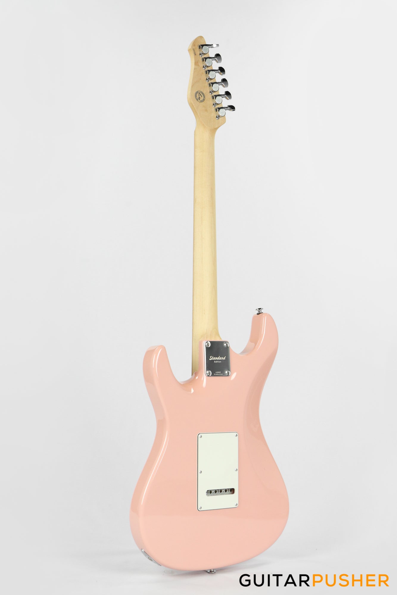 Leeky S-Series S20 S Style (Maple Fingerboard) - Shell Pink