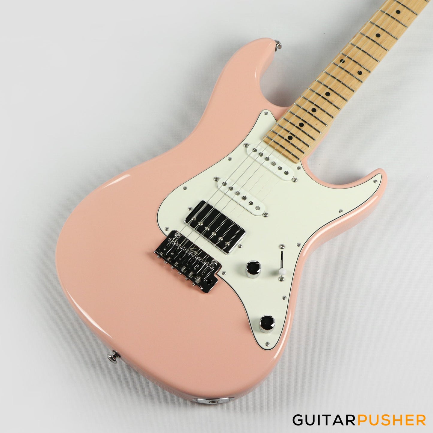 Leeky S-Series S20 S Style (Maple Fingerboard) - Shell Pink