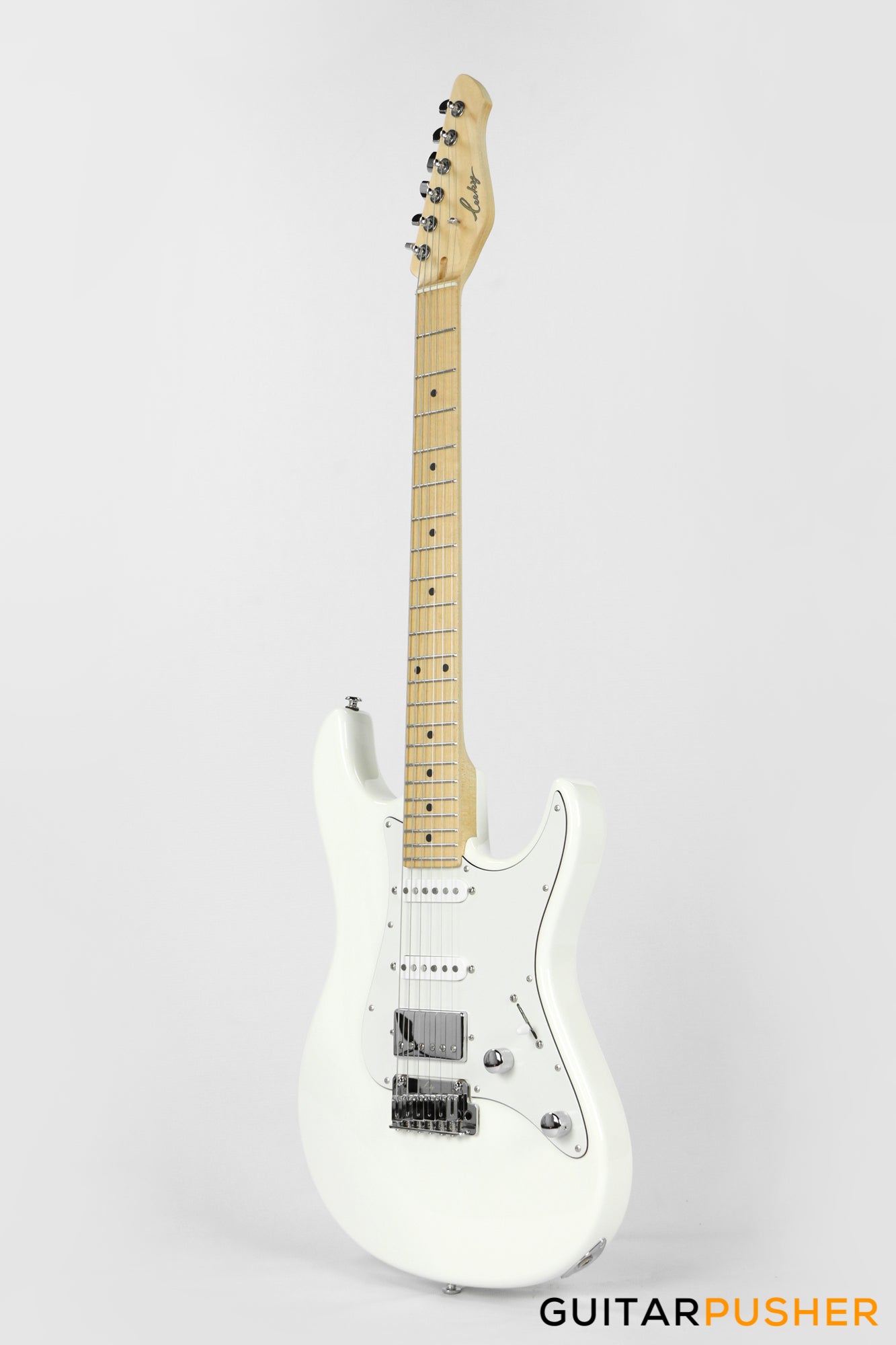 Leeky S-Series S20 S Style (Maple Fingerboard) - White