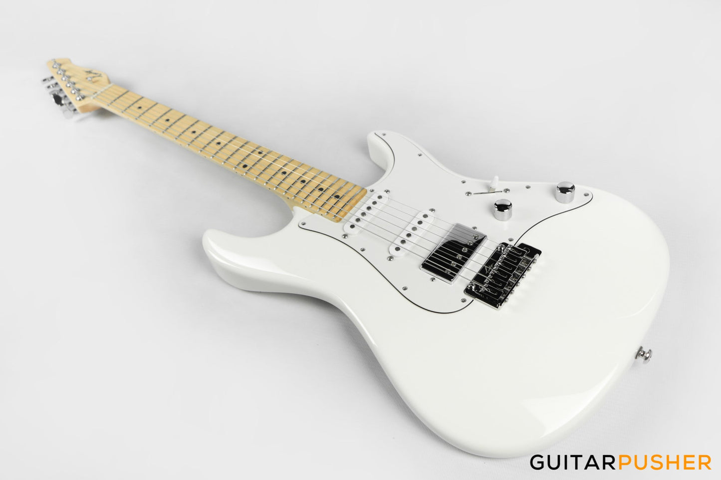 Leeky S-Series S20 S Style (Maple Fingerboard) - White