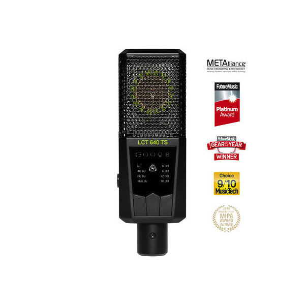 LEWITT LCT 640 TS 1" Multi-Pattern Studio Microphone
