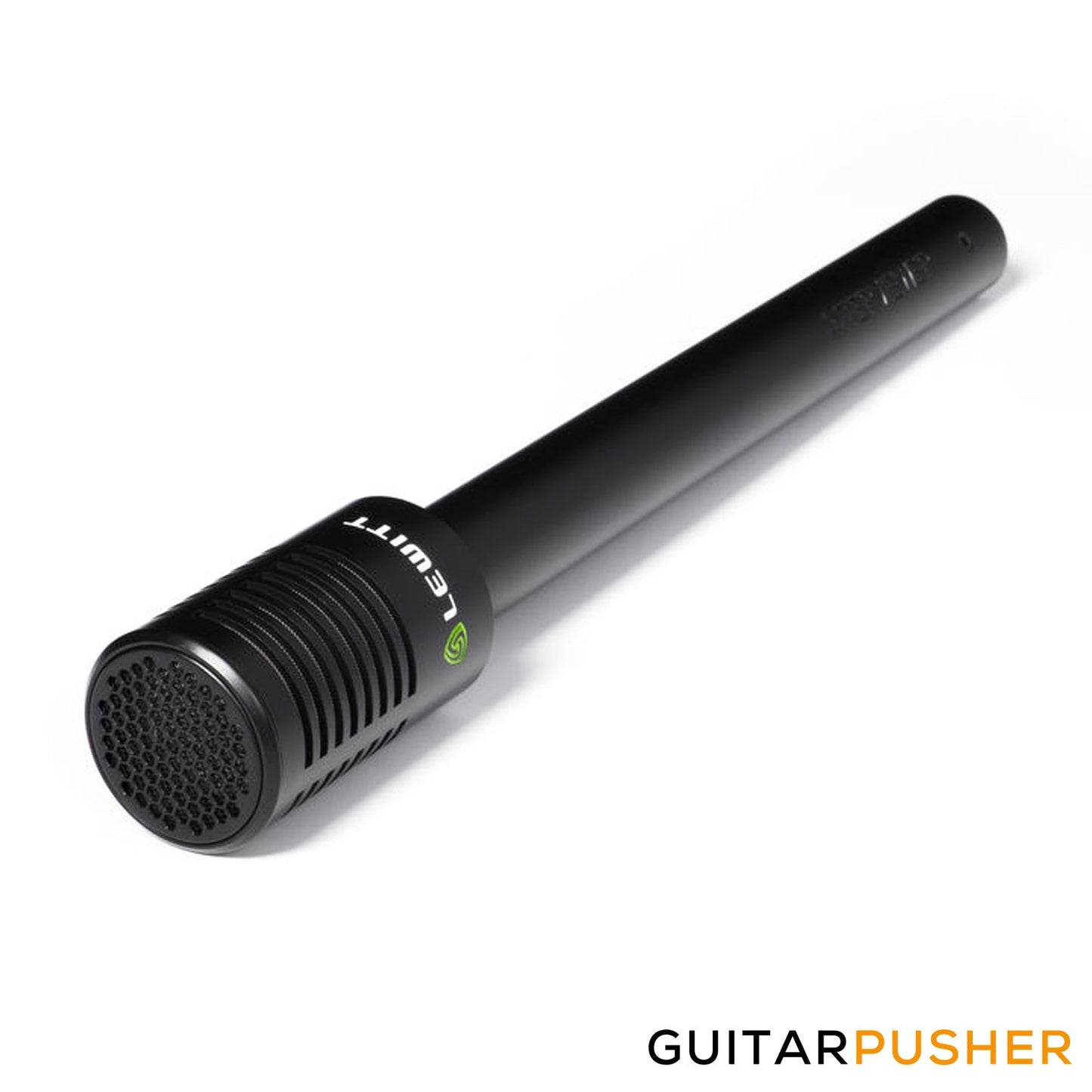 LEWITT INTERVIEWER Omnidirectional Interview Microphone w/ Sturdy Casing & Comfortable Grip