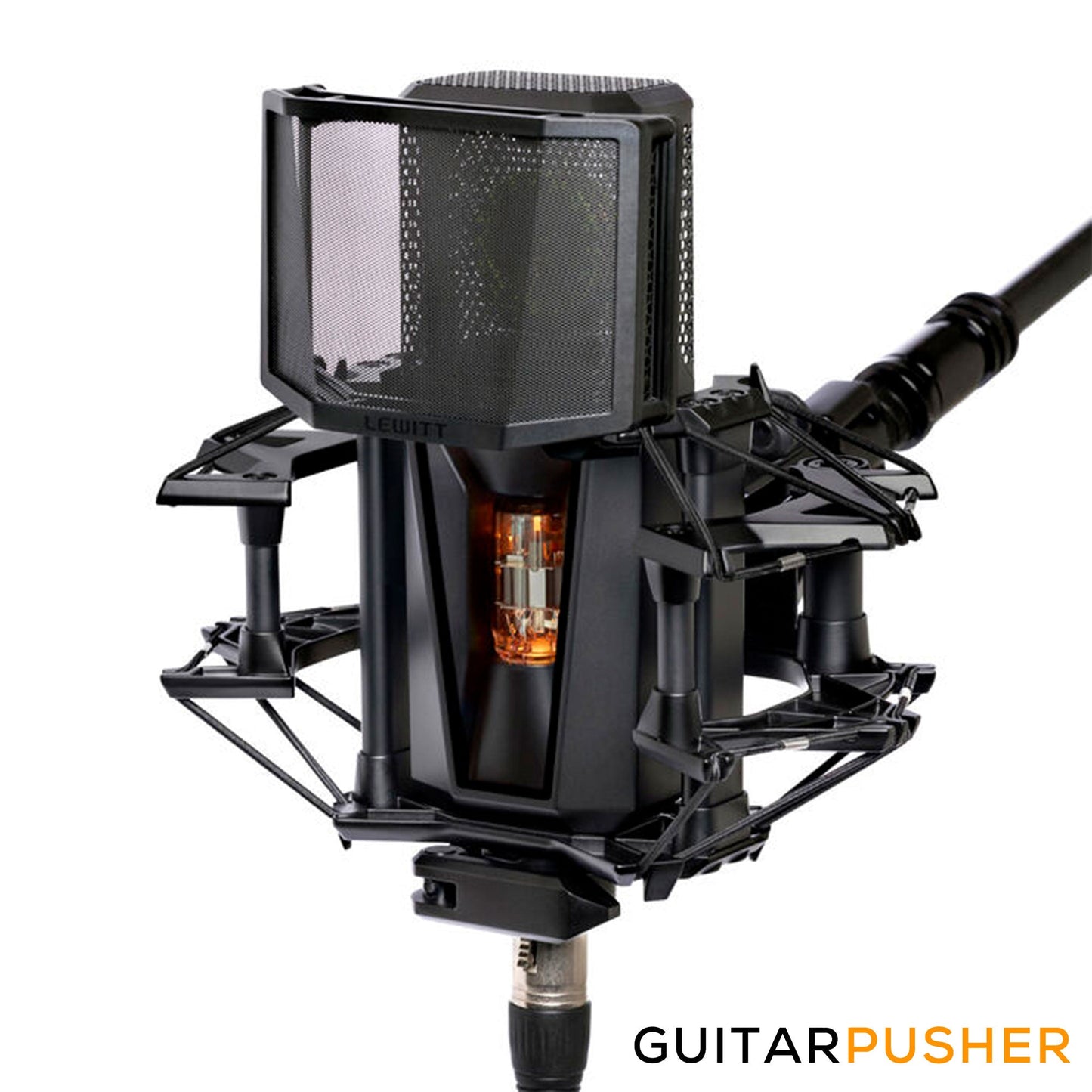 LEWITT PURE TUBE 1" True Condenser Studio Microphone