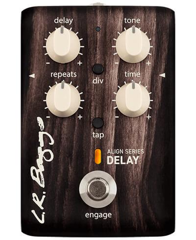 L.R. Baggs Align Series Delay for Acoustic Guitar - GuitarPusher