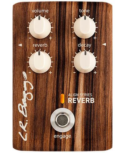 L.R. Baggs Align Series Reverb Pedal for Acoustic Guitar - GuitarPusher