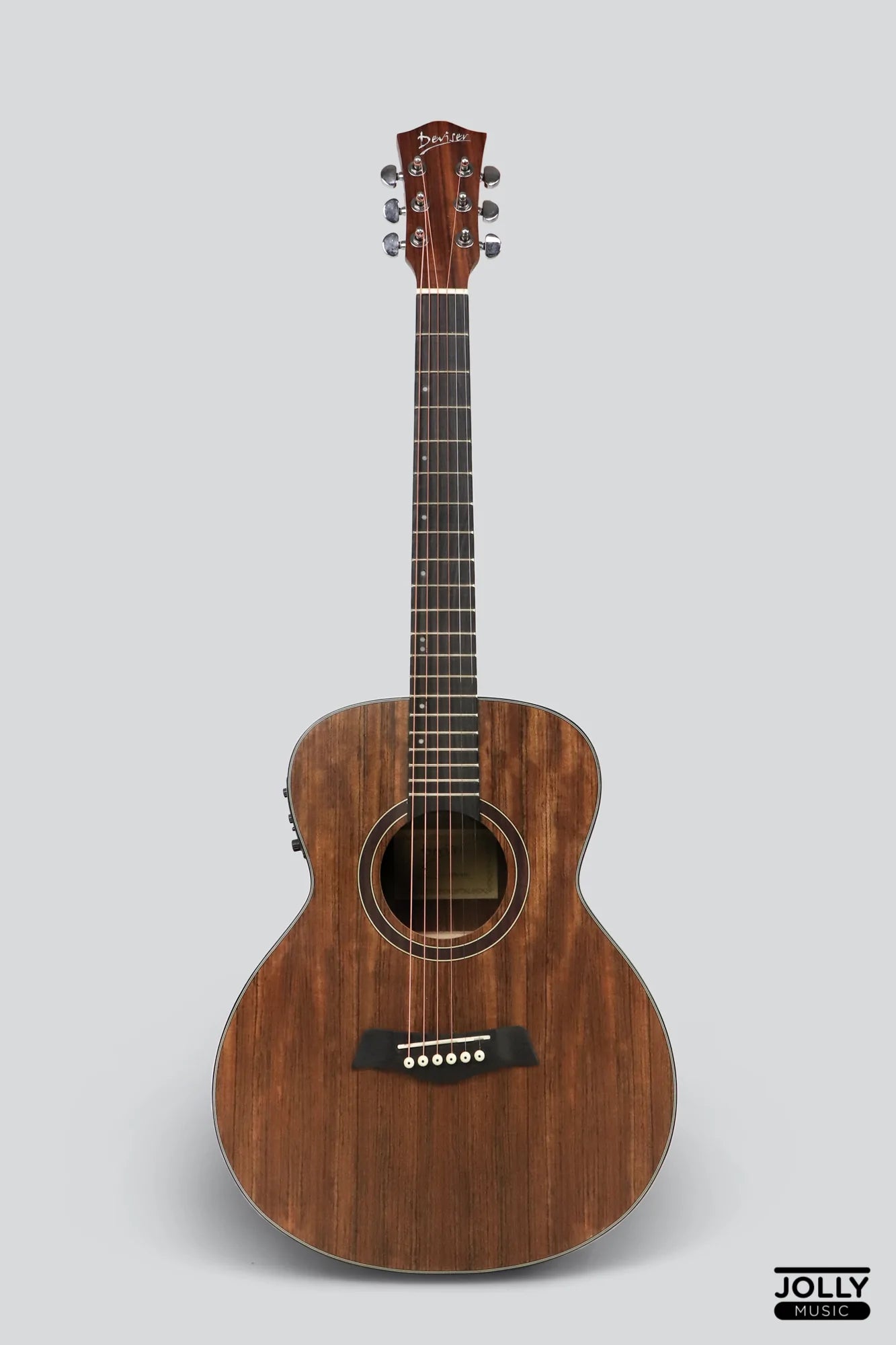 Deviser LS-150 EQ GS Mini Acoustic-Electric Guitar