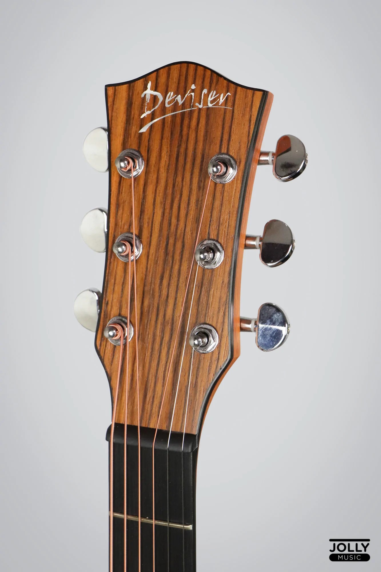 Deviser LS-570 EQ OM Acoustic-Electric Guitar
