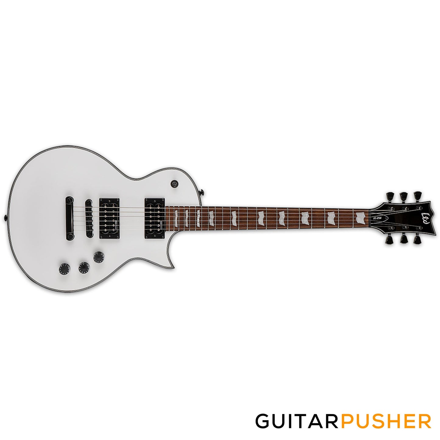 LTD EC-256 Singlecut Electric Guitar - Snow White