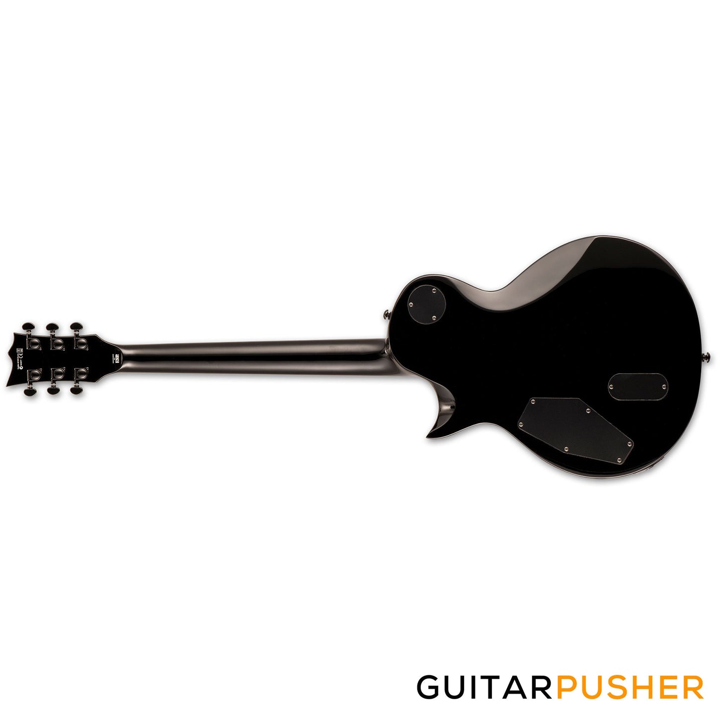 LTD EC-401 Singlecut Electric Guitar w/ EMG 60/81 Humbucker Pickups - Black