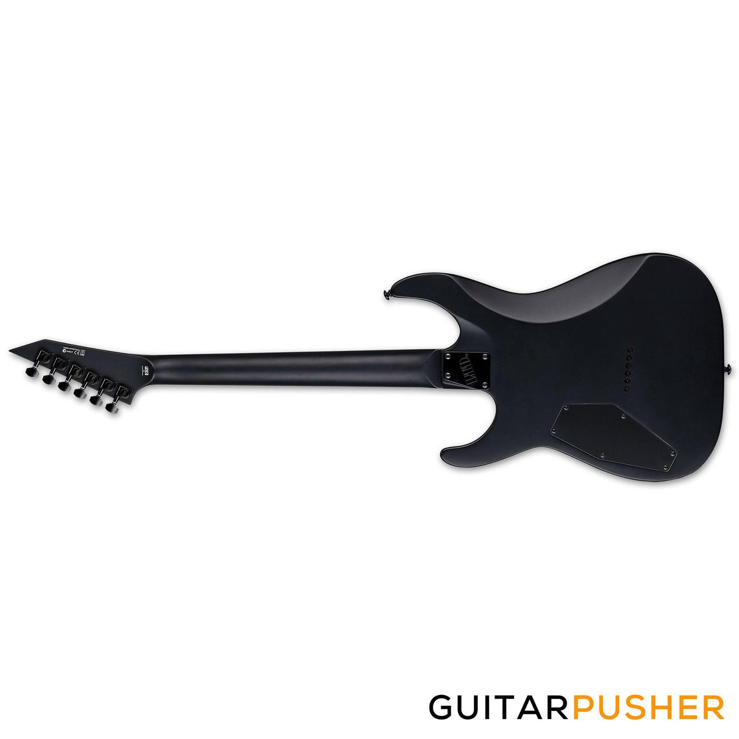 LTD M-201HT Modern Electric Guitar - Black Satin